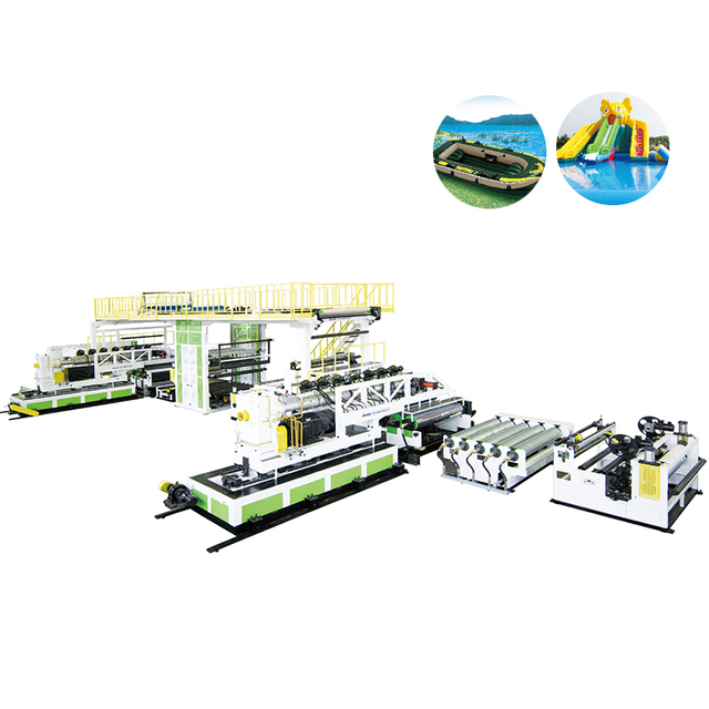 Produktionslinie für TPU-Mehrgruppen-Gießverbundfolien 